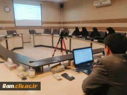 برگزاری دوره توجیهی درس کارورزی (۲) در دانشگاه فرهنگیان استان ایلام 2