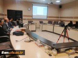 برگزاری دوره توجیهی درس کارورزی (۲) در دانشگاه فرهنگیان استان ایلام 2