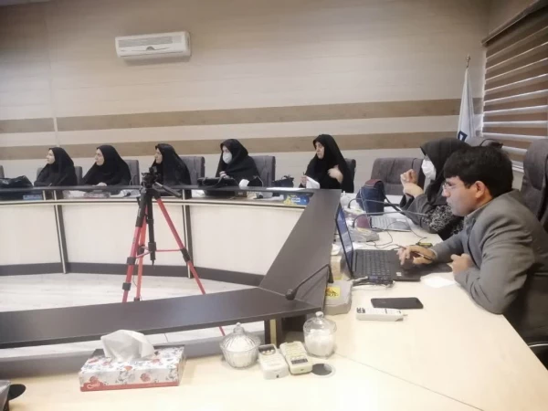 برگزاری دوره توجیهی درس کارورزی (۲) در دانشگاه فرهنگیان استان ایلام 2