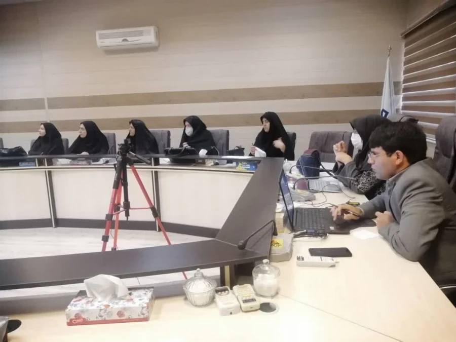 برگزاری دوره توجیهی درس کارورزی (۲) در دانشگاه فرهنگیان استان ایلام 2