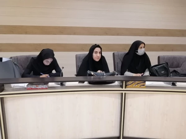 برگزاری جلسه هماهنگی بارگذاری مستندات رهنامه چهل ماده ای در دوره ارزیابی 1402-1401 3