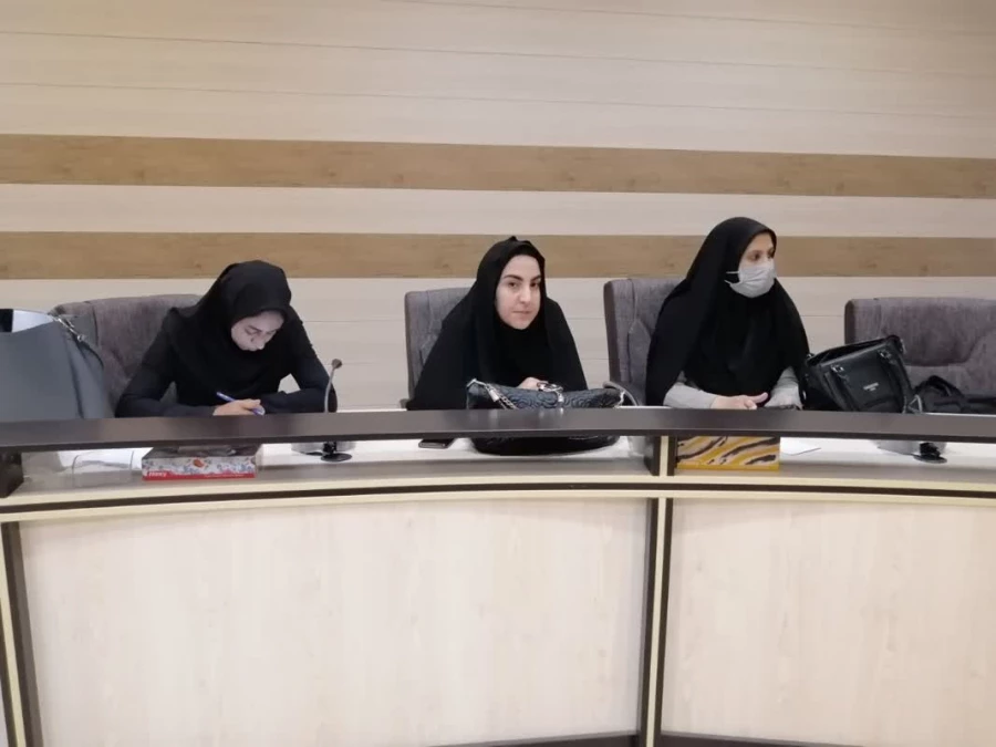 برگزاری جلسه هماهنگی بارگذاری مستندات رهنامه چهل ماده ای در دوره ارزیابی 1402-1401 3