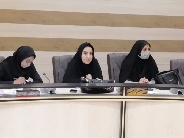 برگزاری جلسه هماهنگی بارگذاری مستندات رهنامه چهل ماده ای در دوره ارزیابی 1402-1401 6