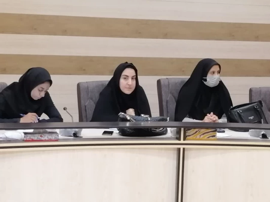 برگزاری جلسه هماهنگی بارگذاری مستندات رهنامه چهل ماده ای در دوره ارزیابی 1402-1401 6