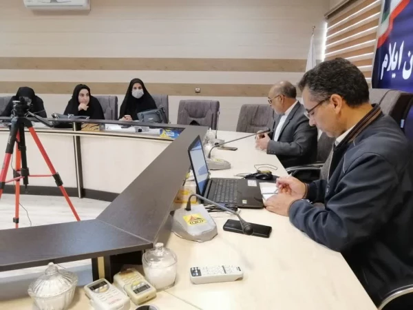 برگزاری جلسه هماهنگی بارگذاری مستندات رهنامه چهل ماده ای در دوره ارزیابی 1402-1401 7