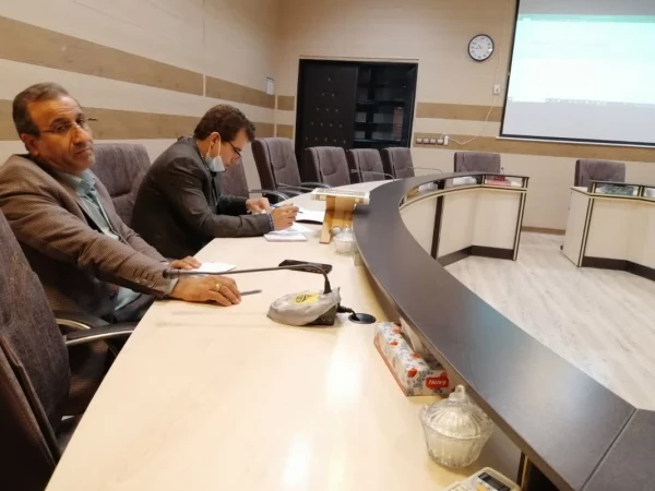 برگزاری جلسه هماهنگی بارگذاری مستندات رهنامه چهل ماده ای در دوره ارزیابی 1402-1401 8