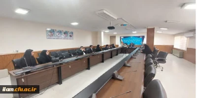 برگزاری دومین جلسه کارگروه راهبری استانی کارورزی با حضور دانشگاه فرهنگیان استان در سالن جلسات اداره کل آموزش و پرورش استان