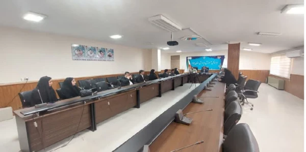 برگزاری دومین جلسه کارگروه راهبری استانی کارورزی با حضور دانشگاه فرهنگیان استان در سالن جلسات اداره کل آموزش و پرورش استان 2