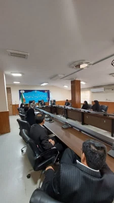 برگزاری دومین جلسه کارگروه راهبری استانی کارورزی با حضور دانشگاه فرهنگیان استان در سالن جلسات اداره کل آموزش و پرورش استان 3