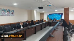 برگزاری دومین جلسه کارگروه راهبری استانی کارورزی با حضور دانشگاه فرهنگیان استان در سالن جلسات اداره کل آموزش و پرورش استان 5