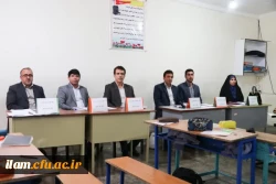 برگزاری مرحله استانی دهمین جشنواره تدریس برتر در دانشگاه فرهنگیان استان ایلام 3