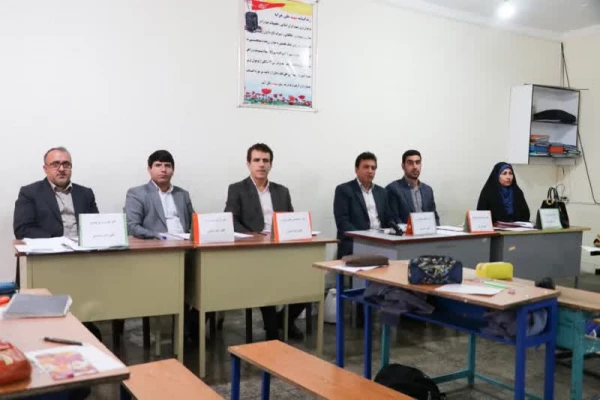 برگزاری مرحله استانی دهمین جشنواره تدریس برتر در دانشگاه فرهنگیان استان ایلام 3