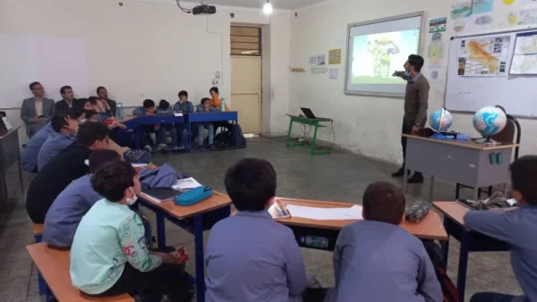 برگزاری مرحله استانی دهمین جشنواره تدریس برتر در دانشگاه فرهنگیان استان ایلام 4