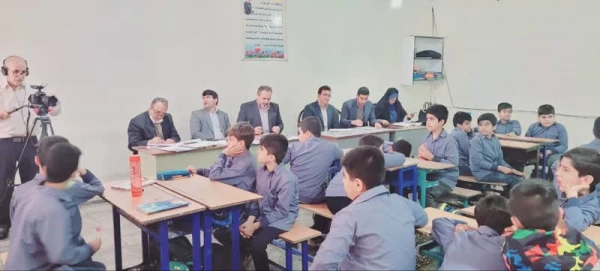 برگزاری مرحله استانی دهمین جشنواره تدریس برتر در دانشگاه فرهنگیان استان ایلام 5