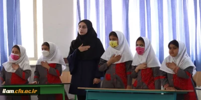 برگزاری مرحله استانی دهمین جشنواره تدریس برتر در دانشگاه فرهنگیان استان ایلام