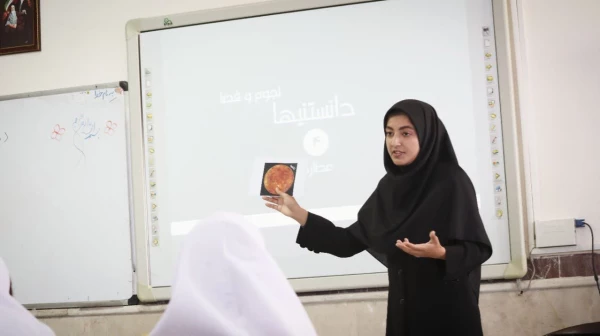 برگزاری مرحله استانی دهمین جشنواره تدریس برتر در دانشگاه فرهنگیان استان ایلام 4