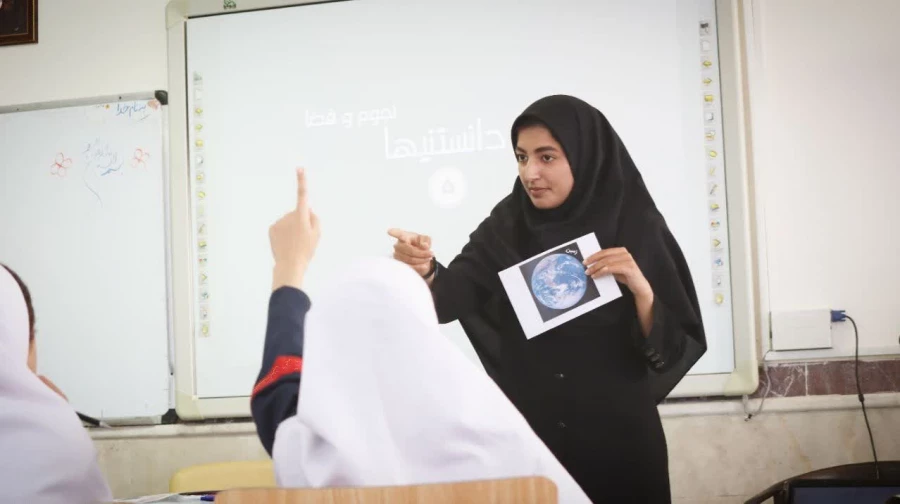 برگزاری مرحله استانی دهمین جشنواره تدریس برتر در دانشگاه فرهنگیان استان ایلام 5