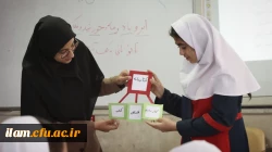 برگزاری مرحله استانی دهمین جشنواره تدریس برتر در دانشگاه فرهنگیان استان ایلام 8