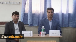 برگزاری مرحله استانی دهمین جشنواره تدریس برتر در دانشگاه فرهنگیان استان ایلام 11