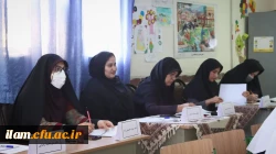 برگزاری مرحله استانی دهمین جشنواره تدریس برتر در دانشگاه فرهنگیان استان ایلام 12