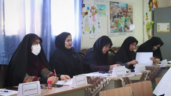 برگزاری مرحله استانی دهمین جشنواره تدریس برتر در دانشگاه فرهنگیان استان ایلام 12