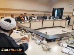 برگزاری آیین تکریم و معارفه مدیران سابق و جدید گروه علوم تربیتی در دانشگاه فرهنگیان استان ایلام 3