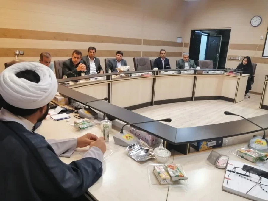 برگزاری آیین تکریم و معارفه مدیران سابق و جدید گروه علوم تربیتی در دانشگاه فرهنگیان استان ایلام 3