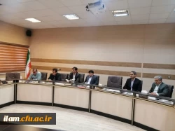 برگزاری آیین تکریم و معارفه مدیران سابق و جدید گروه علوم تربیتی در دانشگاه فرهنگیان استان ایلام 5