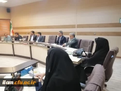 برگزاری آیین تکریم و معارفه مدیران سابق و جدید گروه علوم تربیتی در دانشگاه فرهنگیان استان ایلام 7