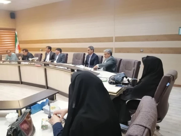 برگزاری آیین تکریم و معارفه مدیران سابق و جدید گروه علوم تربیتی در دانشگاه فرهنگیان استان ایلام 7