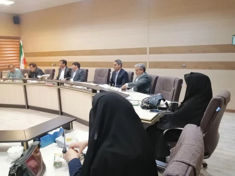 برگزاری آیین تکریم و معارفه مدیران سابق و جدید گروه علوم تربیتی در دانشگاه فرهنگیان استان ایلام 7