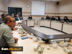 برگزاری آیین تکریم و معارفه مدیران سابق و جدید گروه علوم تربیتی در دانشگاه فرهنگیان استان ایلام 8