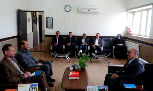 حضور سر ناظر کشوری سنجش فعالیت های فرهنگی اجتماعی و ناظر استانی در دانشگاه فرهنگیان استان ایلام  3