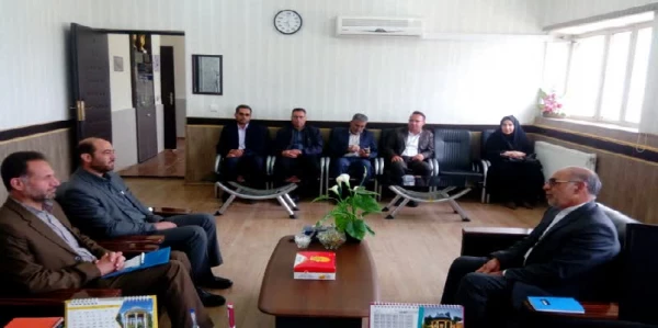 حضور سر ناظر کشوری سنجش فعالیت های فرهنگی اجتماعی و ناظر استانی در دانشگاه فرهنگیان استان ایلام  2