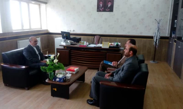 حضور سر ناظر کشوری سنجش فعالیت های فرهنگی اجتماعی و ناظر استانی در دانشگاه فرهنگیان استان ایلام  4