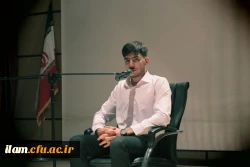 برگزاری مراسم بزرگداشت مقام شامخ معلم و دهه سرآمدی آموزش در دانشگاه فرهنگیان استان ایلام 3