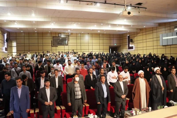 برگزاری مراسم بزرگداشت مقام شامخ معلم و دهه سرآمدی آموزش در دانشگاه فرهنگیان استان ایلام 4