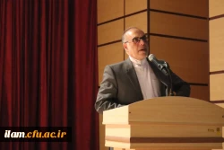 برگزاری مراسم بزرگداشت مقام شامخ معلم و دهه سرآمدی آموزش در دانشگاه فرهنگیان استان ایلام 5