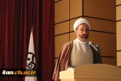 برگزاری مراسم بزرگداشت مقام شامخ معلم و دهه سرآمدی آموزش در دانشگاه فرهنگیان استان ایلام 6