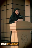 برگزاری مراسم بزرگداشت مقام شامخ معلم و دهه سرآمدی آموزش در دانشگاه فرهنگیان استان ایلام 8