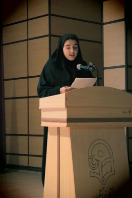 برگزاری مراسم بزرگداشت مقام شامخ معلم و دهه سرآمدی آموزش در دانشگاه فرهنگیان استان ایلام 8