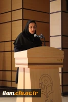 برگزاری مراسم بزرگداشت مقام شامخ معلم و دهه سرآمدی آموزش در دانشگاه فرهنگیان استان ایلام 9