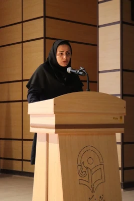 برگزاری مراسم بزرگداشت مقام شامخ معلم و دهه سرآمدی آموزش در دانشگاه فرهنگیان استان ایلام 9