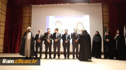 برگزاری مراسم بزرگداشت مقام شامخ معلم و دهه سرآمدی آموزش در دانشگاه فرهنگیان استان ایلام 10