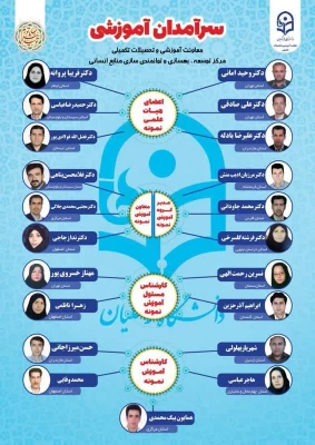 کسب عنوان ارزشمند هیئت علمی نمونه کشوری توسط سرکار خانم دکتر فری 3