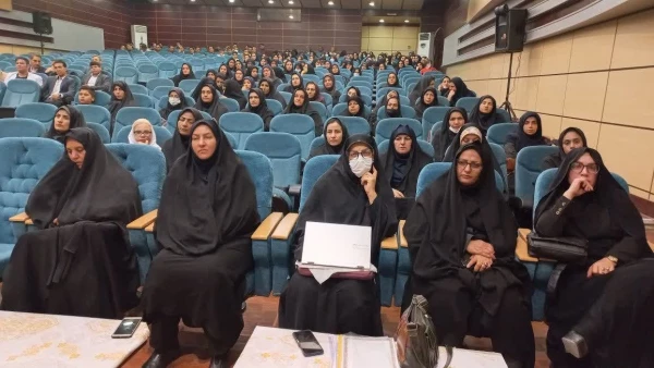 برپایی آیین تجلیل از عوامل اجرایی کارورزی  6