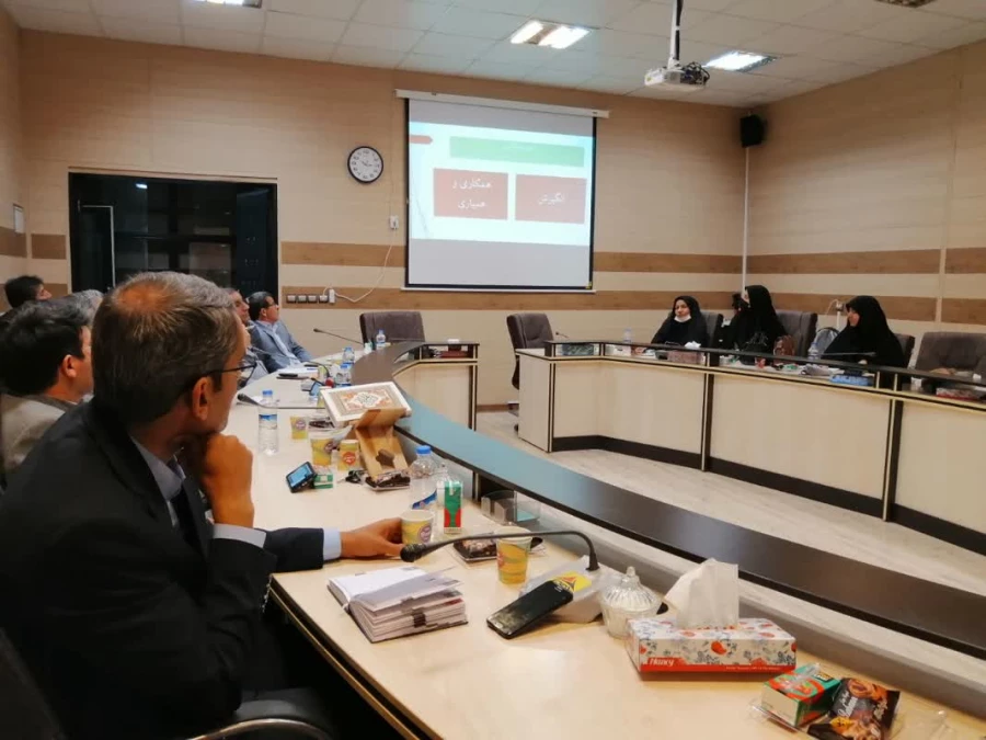 برگزاری کارگاه آموزشی روش های نوین آموزش و یادگیری 6