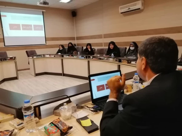 برگزاری کارگاه آموزشی روش های نوین آموزش و یادگیری 7