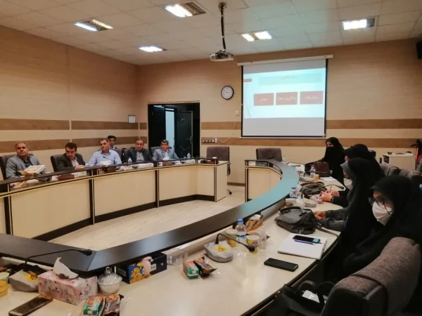 برگزاری کارگاه آموزشی روش های نوین آموزش و یادگیری 8