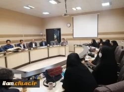 تقدیر از معاونین، کارشناسان و سرپرستان شبانه روزی دانشگاه فرهنگیان استان ایلام 6